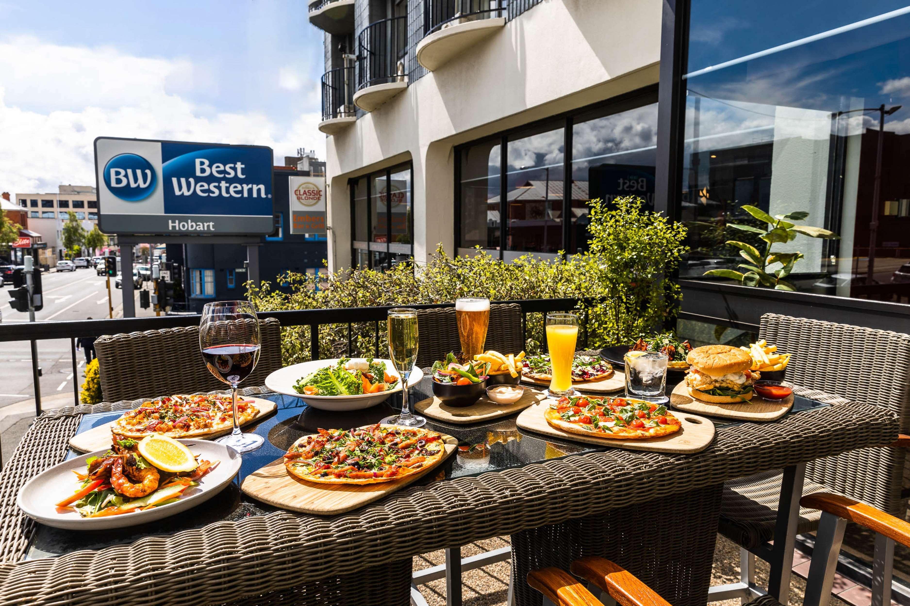 Best Western Hobart Buitenkant foto