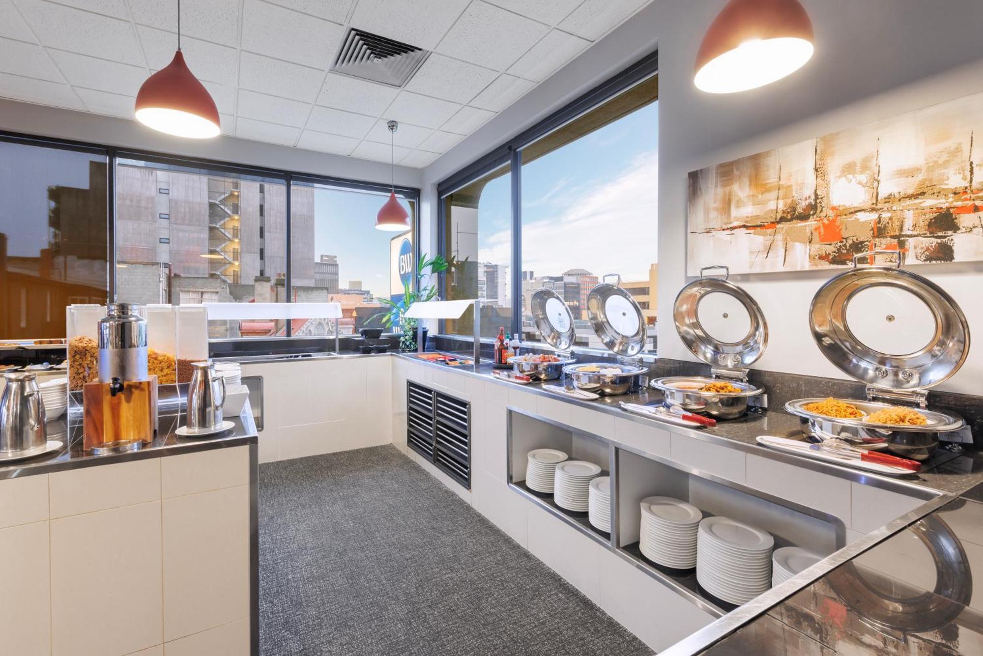 Best Western Hobart Buitenkant foto