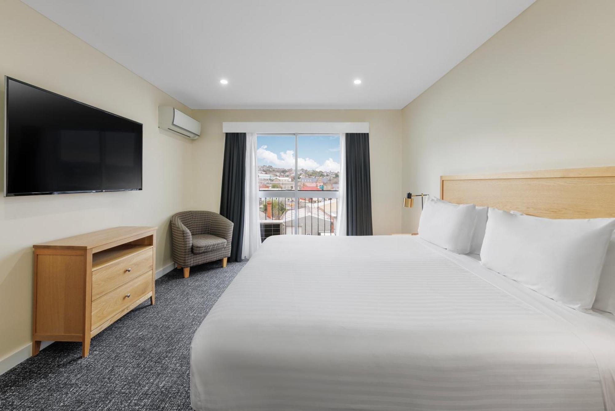 Best Western Hobart Buitenkant foto